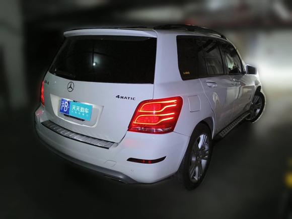 [上海·沪B] 二手奔驰奔驰GLK级2014款 GLK 260 4MATIC 动感型