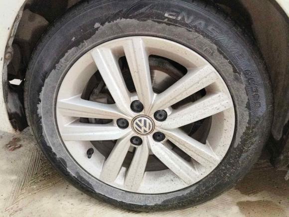 [西安·陕A] 二手大众桑塔纳2015款 浩纳 1.6L 自动舒适型