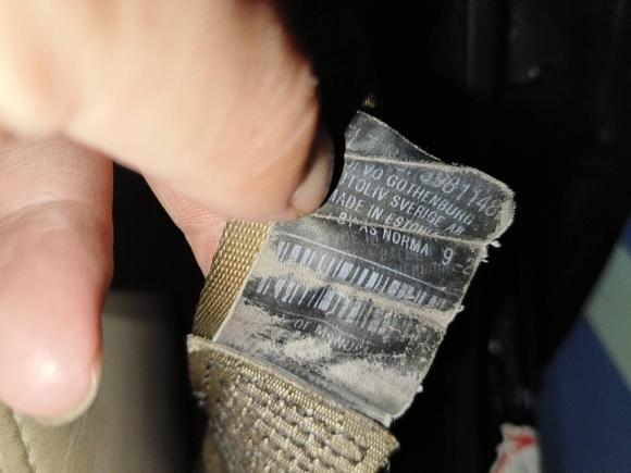 [深圳·粤B] 二手沃尔沃沃尔沃S80L2012款 2.0T 智尚版