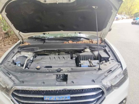 [上海·皖H] 二手哈弗哈弗H6 Coupe2016款 蓝标 1.5T 手动两驱都市型