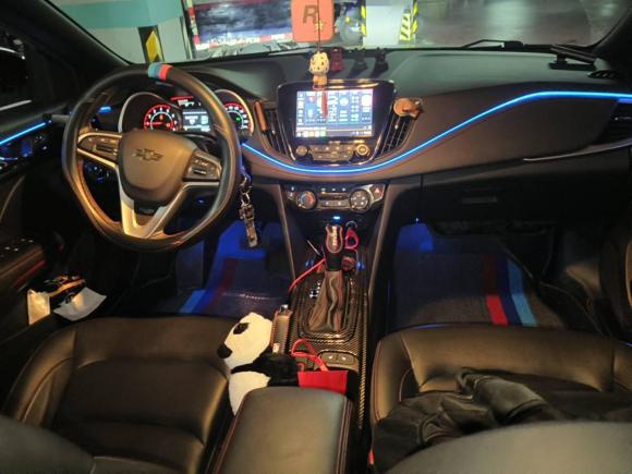 [广州·粤E] 二手雪佛兰科鲁泽2020款 轻混 RS 330T 自动痛快版