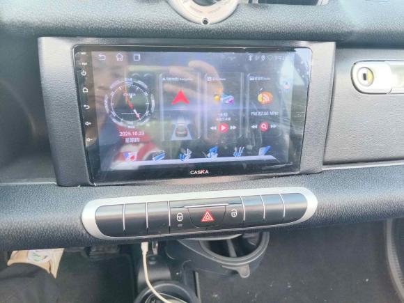 [上海·皖P] 二手smartsmart fortwo2012款 1.0 MHD 硬顶舒适版