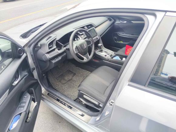 [杭州·浙A] 二手本田思域2016款 220TURBO CVT豪华版