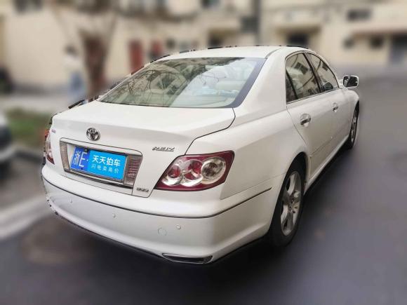 [湖州·浙E] 二手丰田锐志2008款 2.5S 特别纪念版