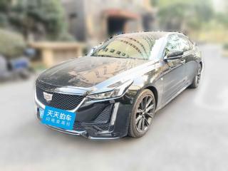 凯迪拉克凯迪拉克CT52021款 28T 铂金运动型「上海二手车」「天天拍车」