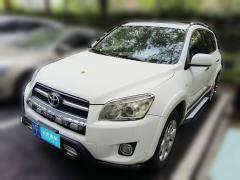 [上海·沪F]丰田  RAV4荣放  2009款 2.4L 自动豪华版