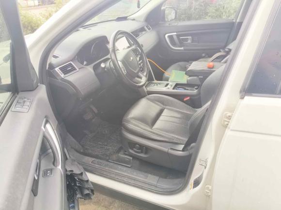 [广州·粤A] 二手路虎发现神行2016款 2.0T HSE