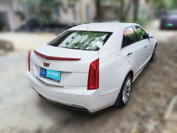 [南昌·赣A] 二手凯迪拉克凯迪拉克ATS-L2017款 28T 时尚型