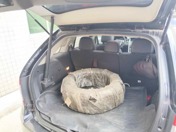 [广州·粤A] 二手福特锐界2012款 2.0T 尊锐型