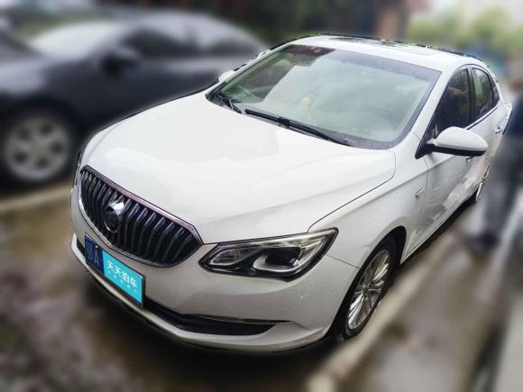 [武汉·鄂A] 二手别克英朗2015款 15N 手动精英型