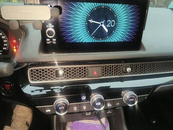 [上海·沪E] 二手本田思域2022款 240TURBO CVT劲动版