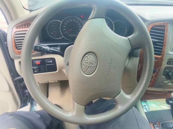 [嘉兴·黑P] 二手丰田兰德酷路泽2005款 4.5L 自动GX-R