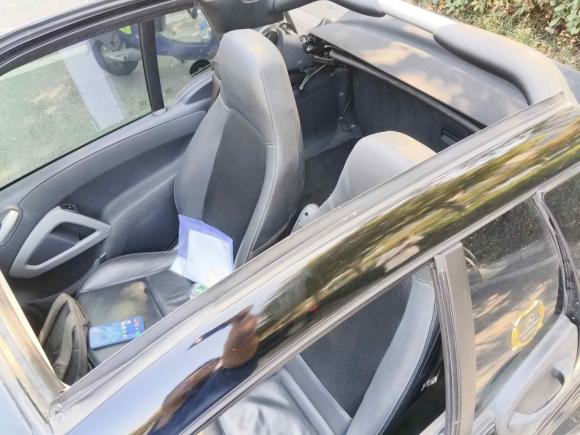 [南京·苏A] 二手smartsmart fortwo2012款 1.0T 敞篷激情版