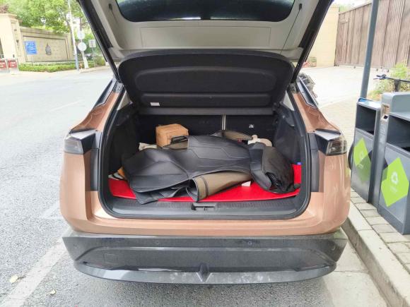 [无锡·苏B] 二手日产ARIYA艾睿雅2022款 两驱长续航顶配版