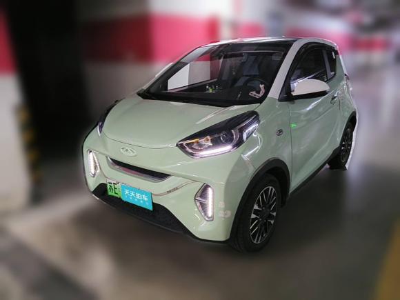 奇瑞新能源小蚂蚁2022款 甜粉款 半糖版 磷酸铁锂 29.2kWh 30kW 301km「上海二手车」「天天拍车」