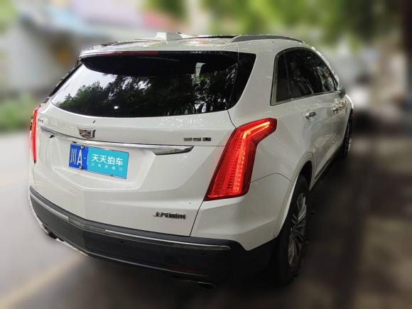 [成都·川A] 二手凯迪拉克凯迪拉克XT52018款 25T 豪华型