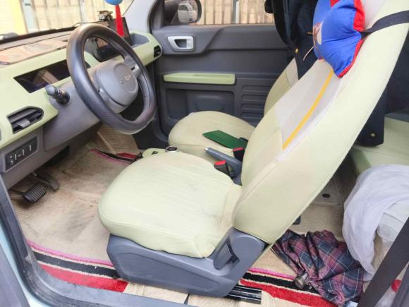 [嘉兴·浙A] 二手吉利汽车熊猫2023款 熊猫mini 200km 灵动熊