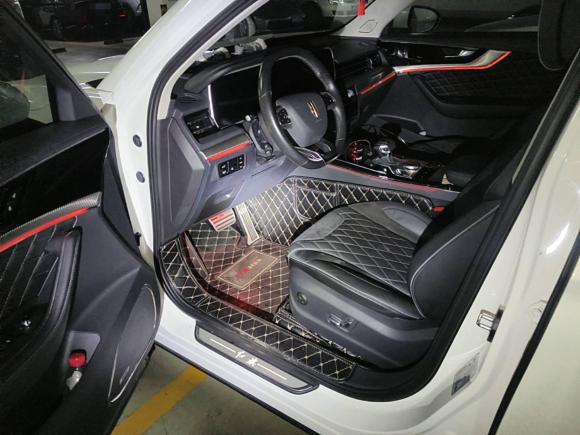 [上海·沪J] 二手红旗红旗HS52019款 2.0T 智联旗享四驱版