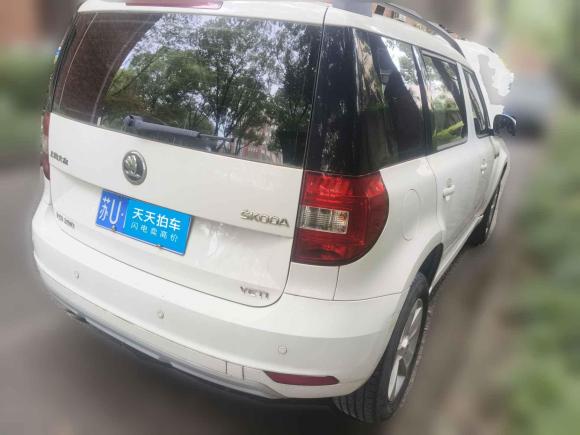 [上海·苏U] 二手斯柯达Yeti2016款 1.4TSI DSG前行版