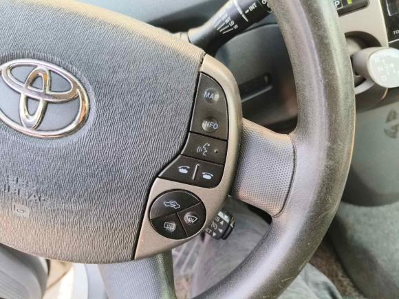 [杭州·浙A] 二手丰田普锐斯2006款 1.5L 真皮导航版