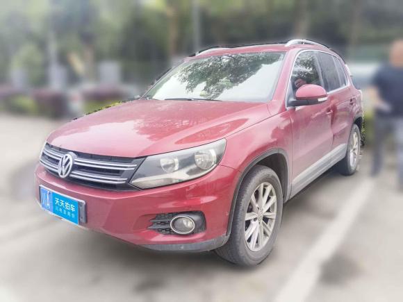 大众Tiguan2012款 2.0TSI 舒适版「成都二手车」「天天拍车」