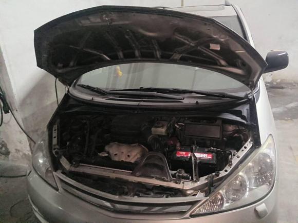 [广州·粤A] 二手丰田普瑞维亚2004款 2.4L AT