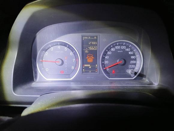 [西安·陕U] 二手本田本田CR-V2008款 2.0L 自动两驱都市版