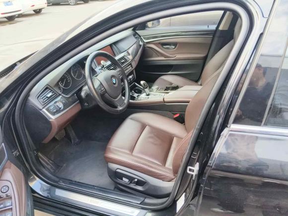 [合肥·皖A] 二手宝马宝马5系2014款 525Li 豪华设计套装