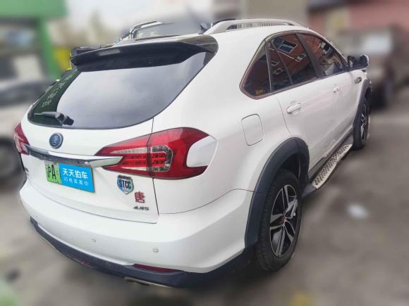 [上海·沪A] 二手比亚迪唐新能源2015款 2.0T 四驱旗舰型