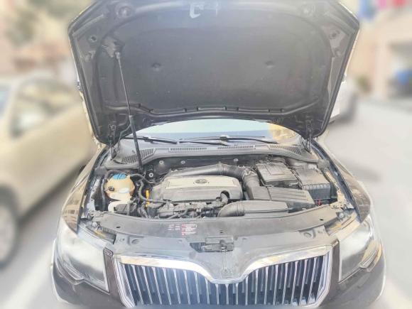 [上海·浙A] 二手斯柯达速派2013款 1.8TSI 自动雅仕版