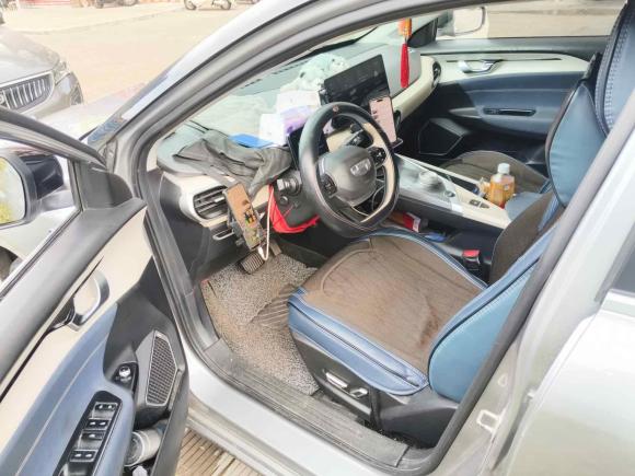 [义乌·浙G] 二手吉利几何吉利几何A2022款 Pro 600KM 红苹果Plus