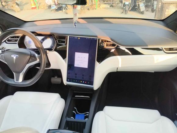 [上海·沪A] 二手特斯拉Model X2017款 Model X 100D 长续航版