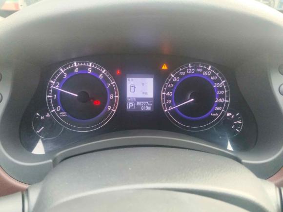 [嘉兴·浙F] 二手英菲尼迪英菲尼迪QX502015款 2.5L 悦享版