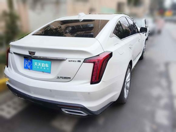 [上海·沪C] 二手凯迪拉克凯迪拉克CT52024款 28T 豪华型Pro