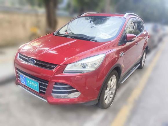 福特翼虎2015款 2.0L GTDi 四驅(qū)運(yùn)動(dòng)型「廣州二手車」「天天拍車」