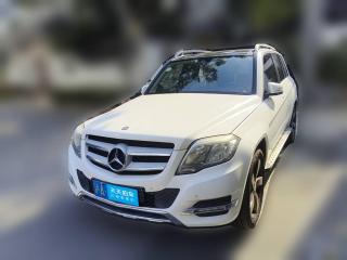 奔驰奔驰GLK级2013款 GLK 300 4MATIC 动感天窗型「上海二手车」「天天拍车」
