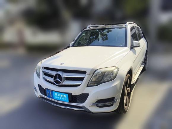 奔驰奔驰GLK级2013款 GLK 300 4MATIC 动感天窗型「上海二手车」「天天拍车」