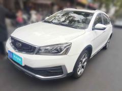 [成都·川A]吉利汽车&nbsp;&nbsp;远景S1&nbsp;&nbsp;2018款 1.4T CVT锋享型