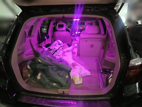 [合肥·皖C] 二手丰田汉兰达2011款 2.7L 两驱7座豪华版