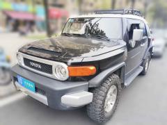 [成都·川A]丰田&nbsp;&nbsp;FJ 酷路泽&nbsp;&nbsp;2007款 4.0L