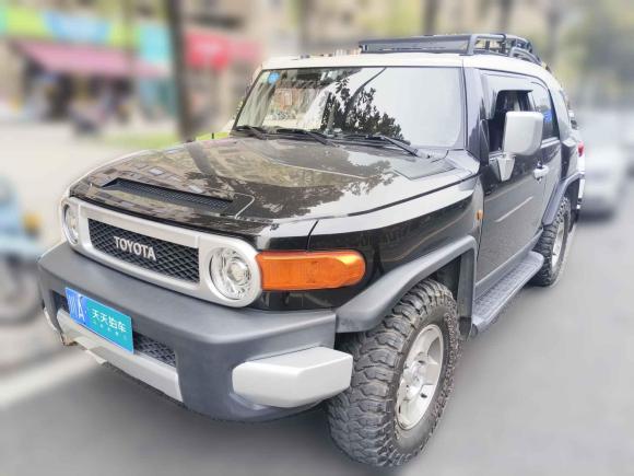 丰田FJ 酷路泽2007款 4.0L「成都二手车」「天天拍车」