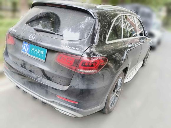 [常州·苏D] 二手奔驰奔驰GLC2022款 改款 GLC 300 L 4MATIC 动感型