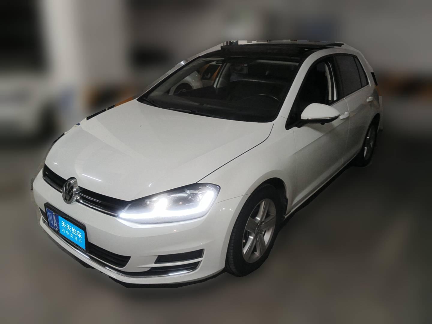 [成都·川A] 大众高尔夫2014款 1.4TSI 手动舒适型