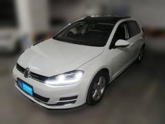 [成都·川A] 大众高尔夫2014款 1.4TSI 手动舒适型