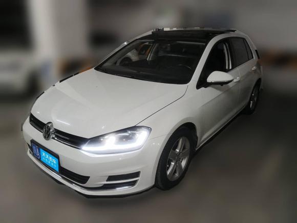大众高尔夫2014款 1.4TSI 手动舒适型「成都二手车」「天天拍车」