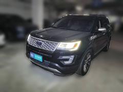 [深圳·粤B] 福特探险者2017款 3.5T 铂金版