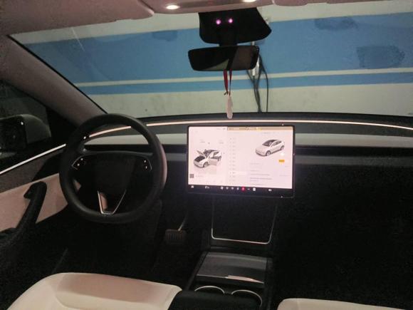 [温州·浙C] 二手特斯拉Model Y2025款 改款 长续航全轮驱动版