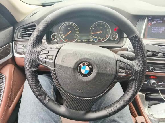 [义乌·浙G] 二手宝马宝马5系2014款 525Li 领先型