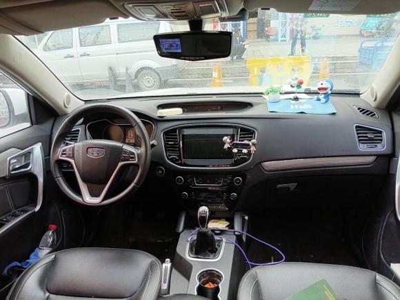 [武汉·鄂A] 二手吉利汽车远景X62016款 1.8L 手动豪华型