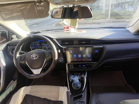 [武汉·鄂A] 二手丰田卡罗拉2017款 改款双擎 1.8L E-CVT精英版